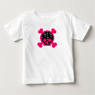 Schädel Baby T-shirt