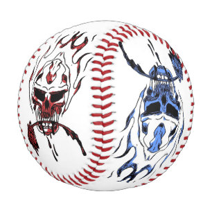 Schädel Baseball