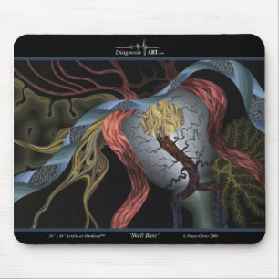 "Schädel-Basis" mousepad!! Mousepad