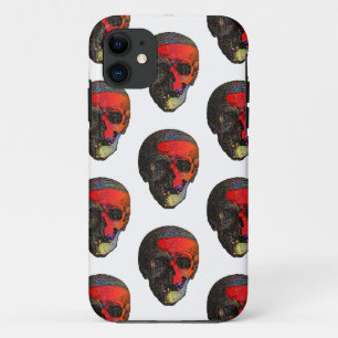 Schädel Bunt Case-Mate iPhone Hülle