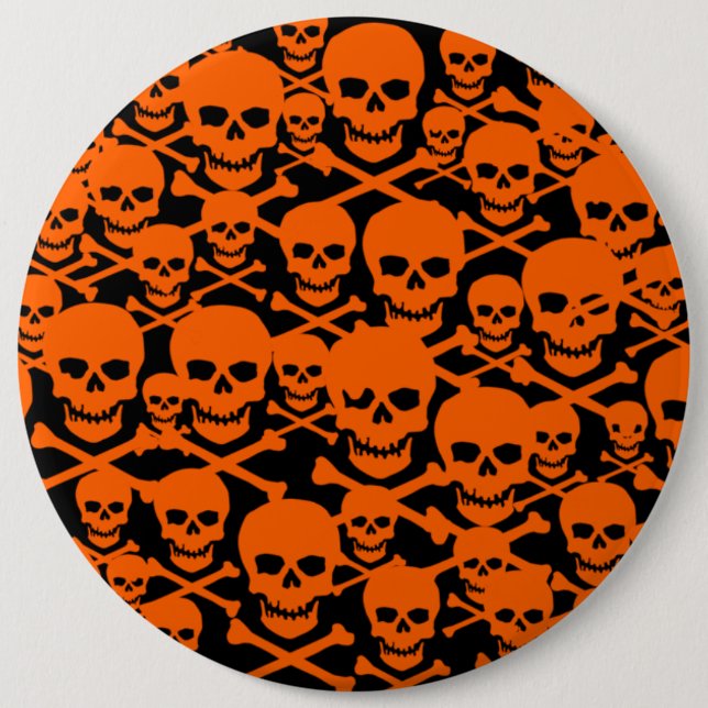 Schädel Button (Vorderseite)