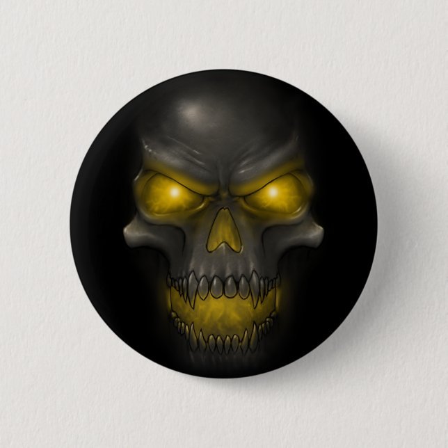 Schädel Button (Vorderseite)