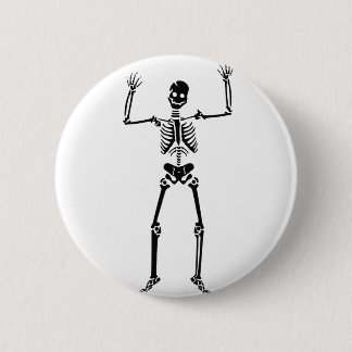 Schädel-Button (Halloween) Button