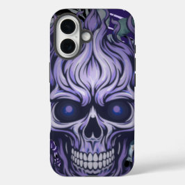 Schädel iPhone 16 Hülle