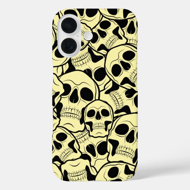 Schädel-Cluster iPhone / iPad-Hülle Case-Mate iPhone Hülle (Rückseite)