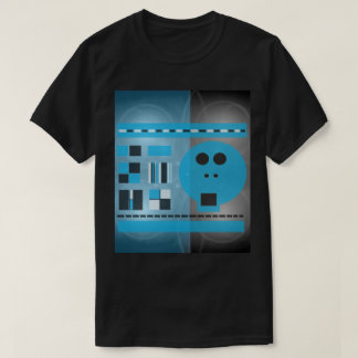 Schädel-Code: Skullnskin Grafik-T-Shirt von J.H.T. T-Shirt
