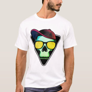Schädel, Cool, Knochen T-Shirt