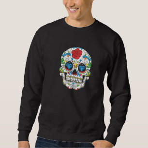 Schädel Crewneck Sweatshirt