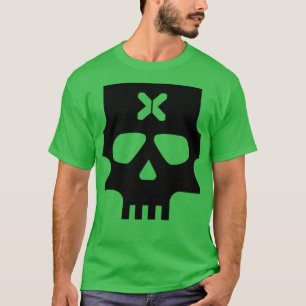 Schädel der Marodeure (Schwarz) T-Shirt