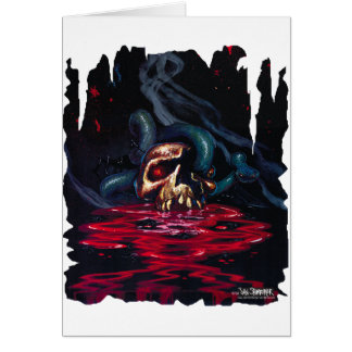 Schädel der Schlange n