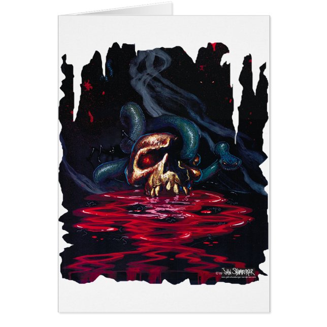 Schädel der Schlange n (Vorne)