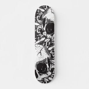 Schädel der Verdammnis Skateboard