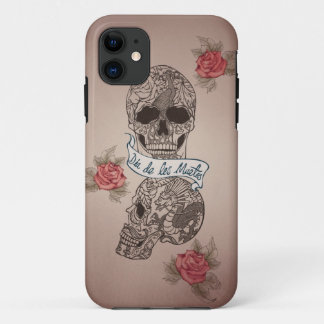 Schädel Dia De Los Muertos Sugar Case-Mate iPhone Hülle