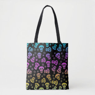 Schädel-Druck-Taschen-Tasche