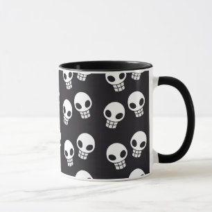 Schädel-Druck Tasse