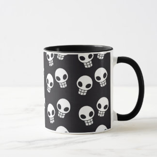Schädel-Druck Tasse