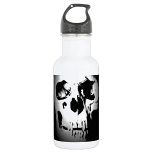 Schädel Edelstahlflasche