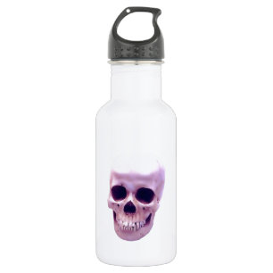 Schädel Edelstahlflasche