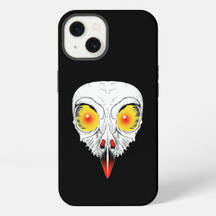 Schädel eines Raubvogels iPhone 13 Hülle