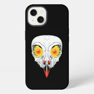 Schädel eines Raubvogels iPhone 13 Hülle