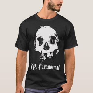 Schädel-Entwurf 2 - schwarzer T - Shirt