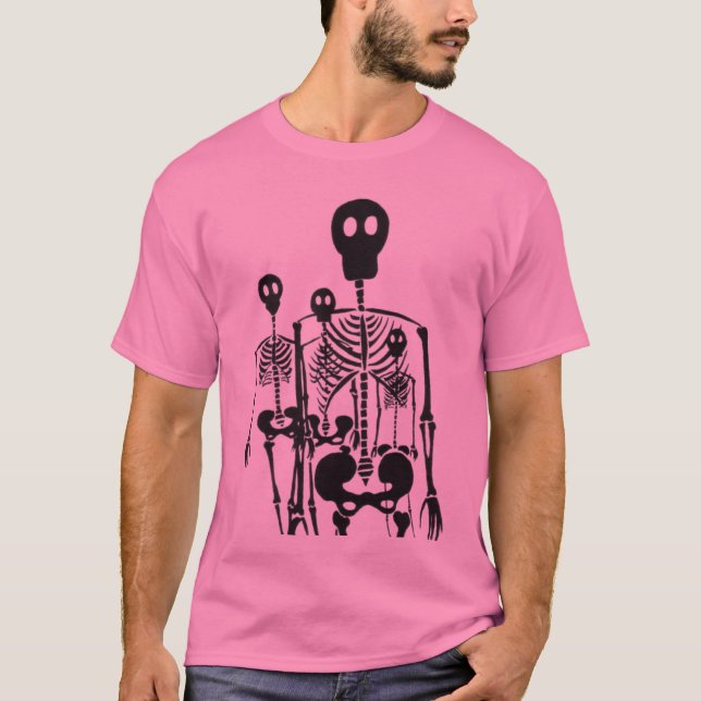SCHÄDEL FAM T-Shirt (Vorderseite)
