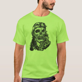 Schädel-Flieger T-Shirt
