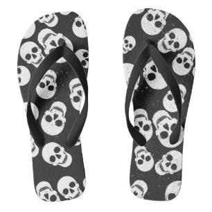 Schädel Flip Flops