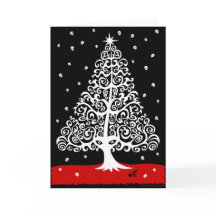 Schädel für Weihnachten