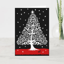Schädel für Weihnachten