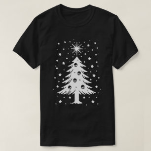 Schädel für Weihnachtsbaum T-Shirt