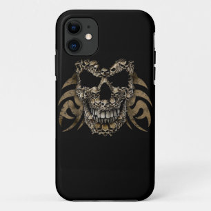 Schädel-Gesicht Case-Mate iPhone Hülle