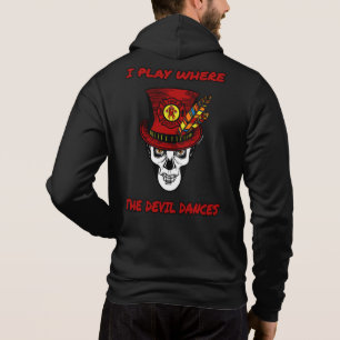Schädel/Hat...Feuerwehrmann Hoodie