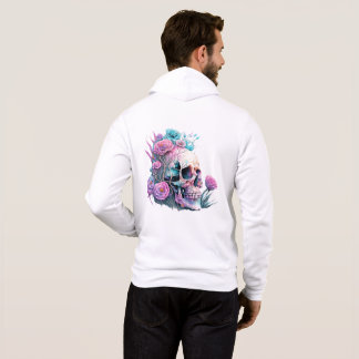 Schädel Hoodie
