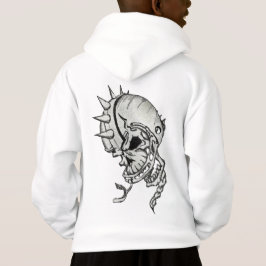 Schädel Hoodie