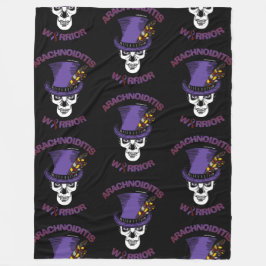 Schädel/Hut...Arachnoiditis Fleecedecke