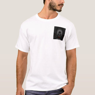Schädel im Felsen T-Shirt