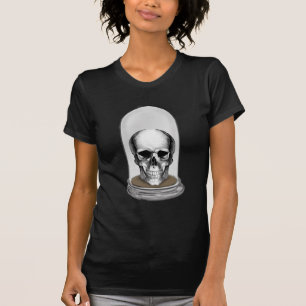 Schädel in Bell Jar 2 T-Shirt