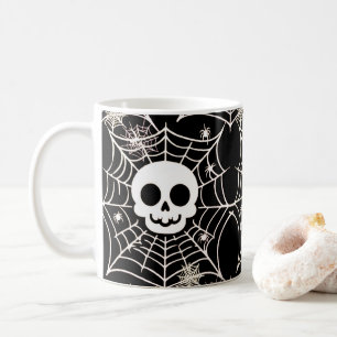 Schädel Kaffeetasse
