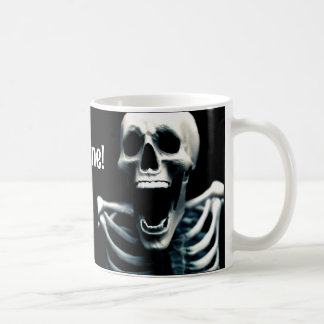 Schädel Kaffeetasse