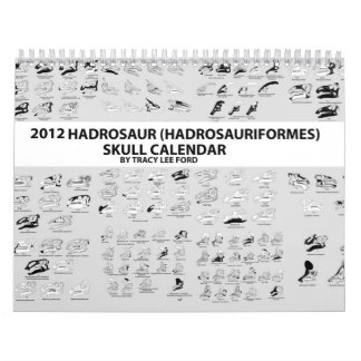SCHÄDEL-KALENDER 2012 DES KALENDER