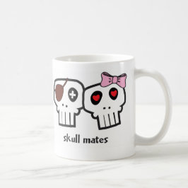 Schädel-Kameraden Kaffeetasse