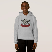 Schädel - Kids-Pullover