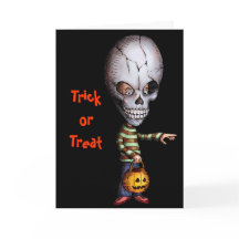 Schädel-Kind - Halloween