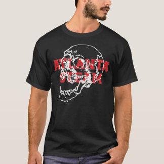 Schädel-Kind Jersey - Atlanta-Dampfausgabe T-Shirt