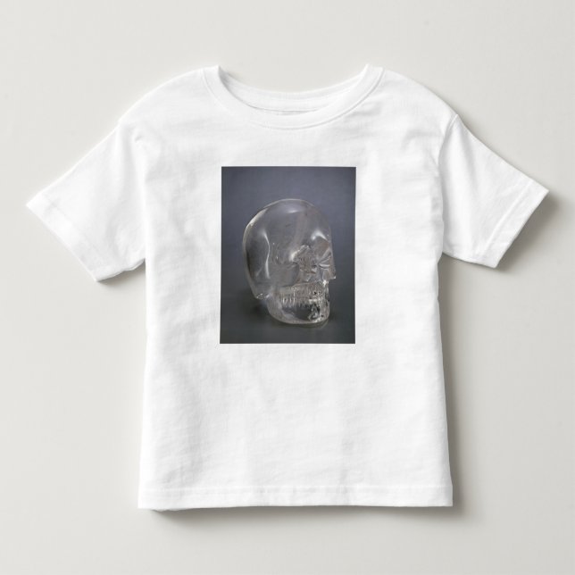 Schädel Kleinkind T-shirt (Vorderseite)