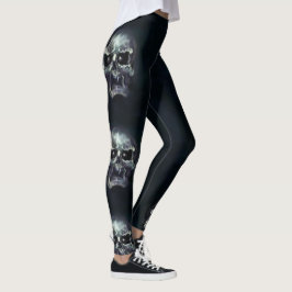 Schädel-Leggings Leggings