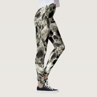 Schädel-Leggings Leggings