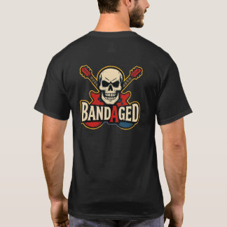 Schädel-Logo-Shirt Double T-Shirt