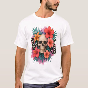 Schädel Lustige Mutter T-Shirt